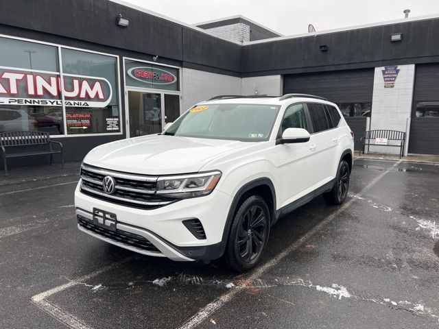 2022 Volkswagen Atlas 3.6L V6 SE Technology