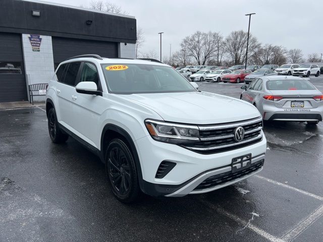 2022 Volkswagen Atlas 3.6L V6 SE Technology