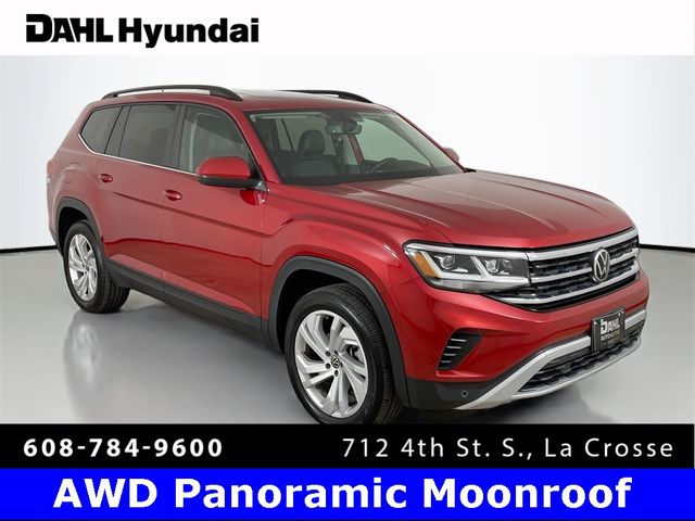 2022 Volkswagen Atlas 3.6L V6 SE Technology