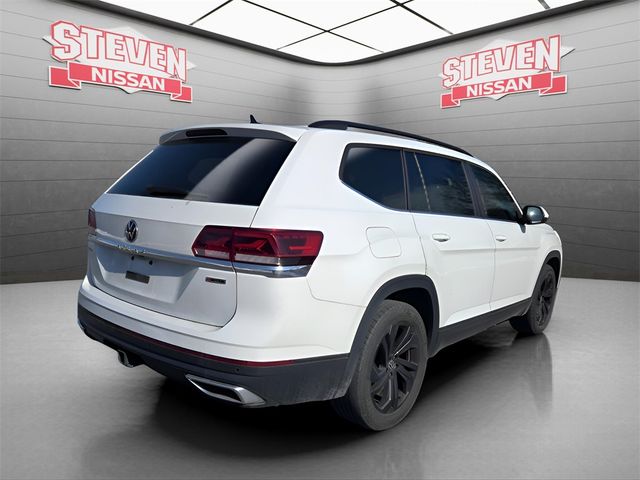 2022 Volkswagen Atlas 3.6L V6 SE Technology