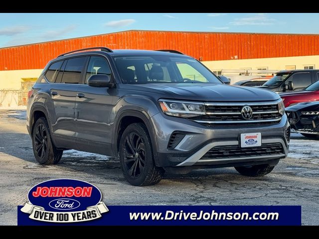 2022 Volkswagen Atlas 3.6L V6 SE Technology