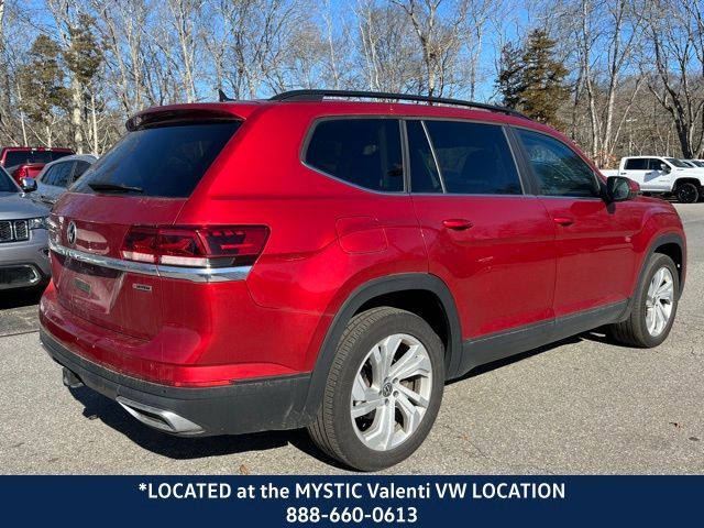 2022 Volkswagen Atlas 3.6L V6 SE Technology