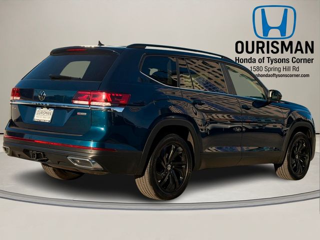 2022 Volkswagen Atlas 3.6L V6 SE Technology