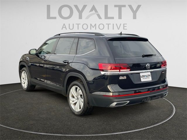 2022 Volkswagen Atlas 3.6L V6 SE Technology