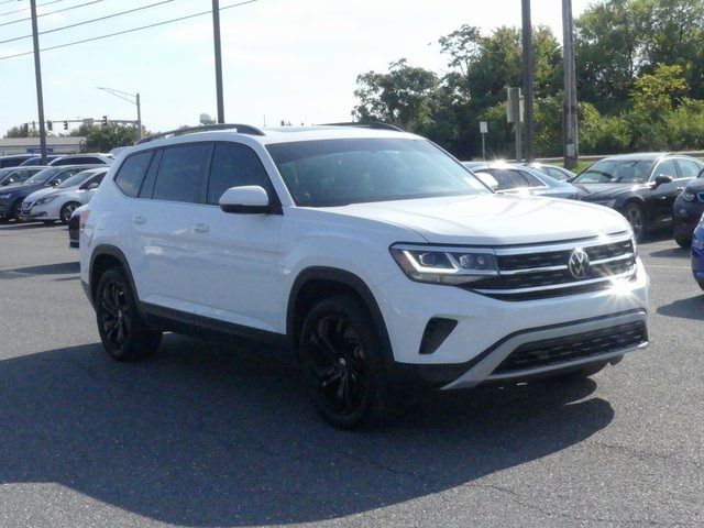 2022 Volkswagen Atlas 3.6L V6 SE Technology