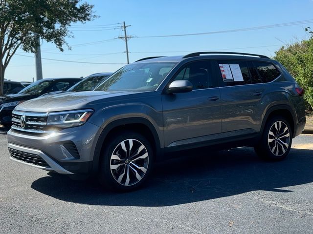 2022 Volkswagen Atlas 3.6L V6 SE Technology