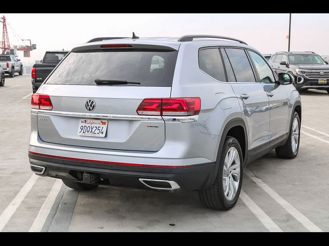 2022 Volkswagen Atlas 3.6L V6 SE Technology