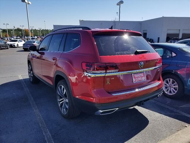 2022 Volkswagen Atlas 3.6L V6 SE Technology