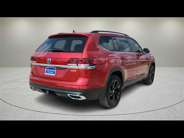 2022 Volkswagen Atlas 3.6L V6 SE Technology