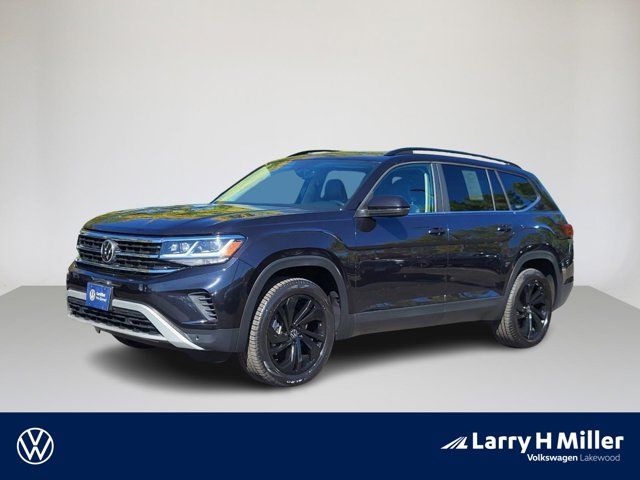 2022 Volkswagen Atlas 3.6L V6 SE Technology