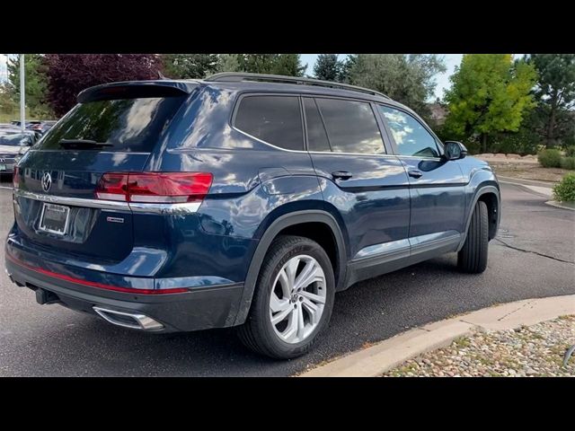 2022 Volkswagen Atlas 3.6L V6 SE Technology