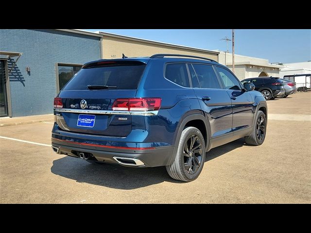 2022 Volkswagen Atlas 3.6L V6 SE Technology