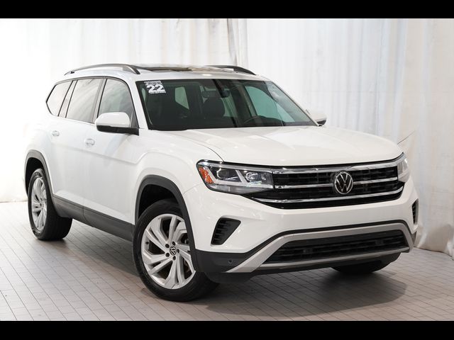 2022 Volkswagen Atlas 3.6L V6 SE Technology