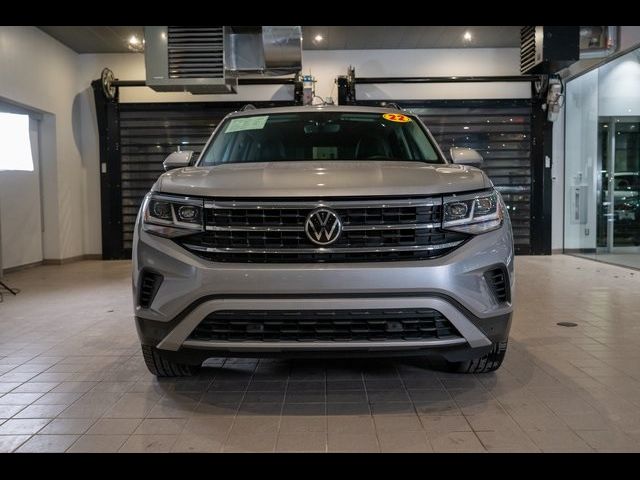 2022 Volkswagen Atlas 3.6L V6 SE Technology