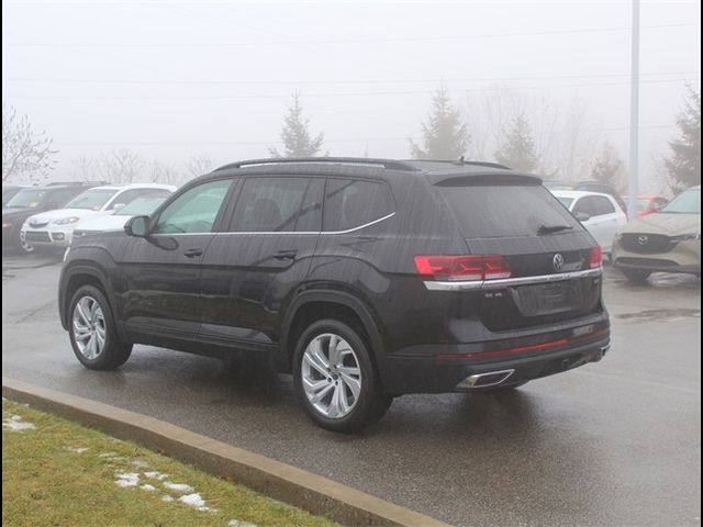 2022 Volkswagen Atlas 3.6L V6 SE Technology