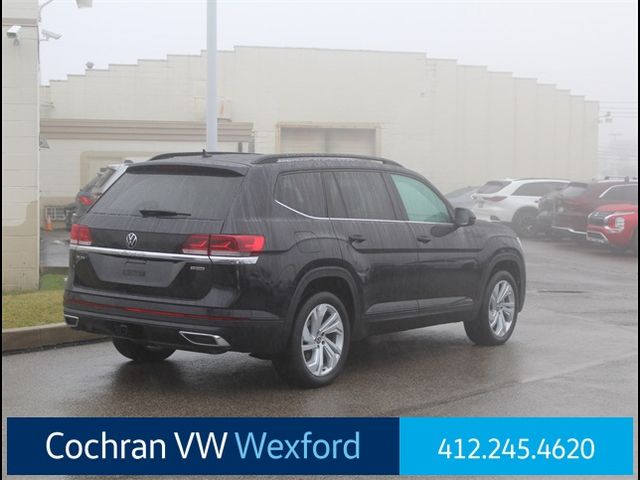 2022 Volkswagen Atlas 3.6L V6 SE Technology