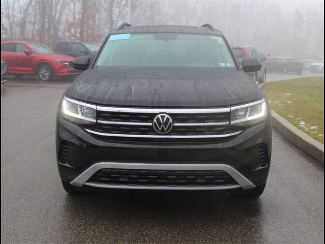 2022 Volkswagen Atlas 3.6L V6 SE Technology