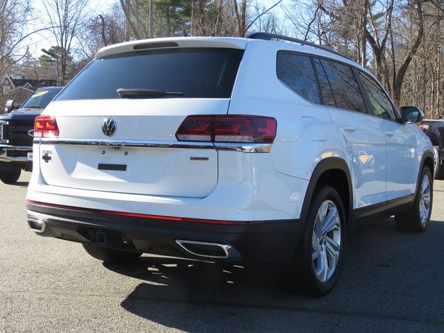 2022 Volkswagen Atlas 3.6L V6 SE Technology