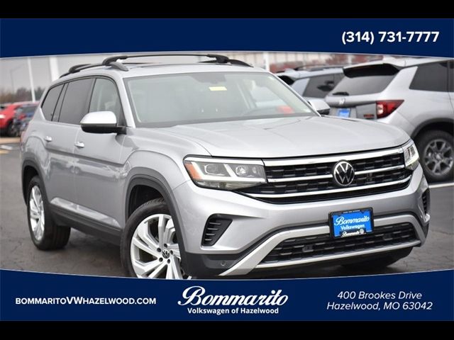 2022 Volkswagen Atlas 3.6L V6 SE Technology