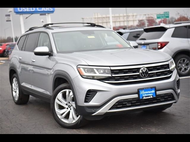 2022 Volkswagen Atlas 3.6L V6 SE Technology