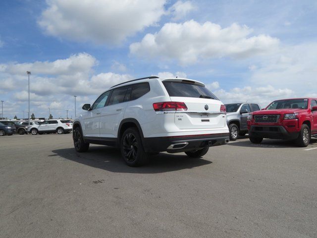 2022 Volkswagen Atlas 3.6L V6 SE Technology