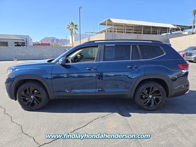 2022 Volkswagen Atlas 3.6L V6 SE Technology
