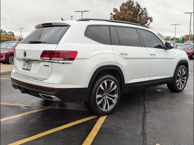 2022 Volkswagen Atlas 3.6L V6 SE Technology