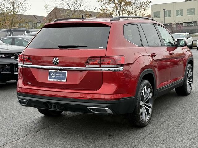 2022 Volkswagen Atlas 3.6L V6 SE Technology
