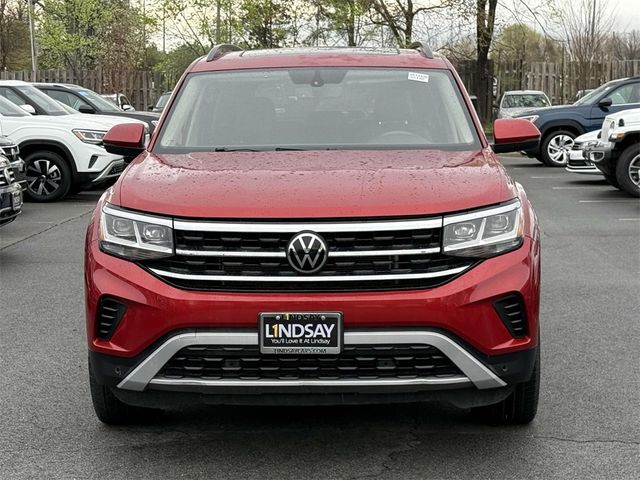2022 Volkswagen Atlas 3.6L V6 SE Technology