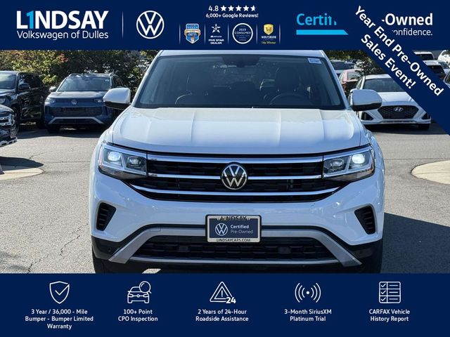2022 Volkswagen Atlas 3.6L V6 SE Technology