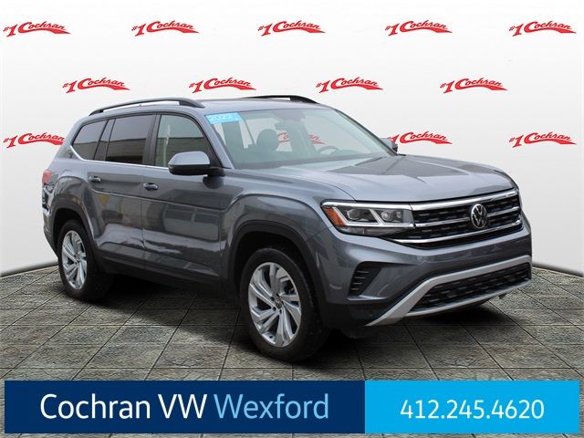 2022 Volkswagen Atlas 3.6L V6 SE Technology