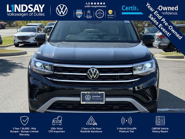 2022 Volkswagen Atlas 3.6L V6 SE Technology