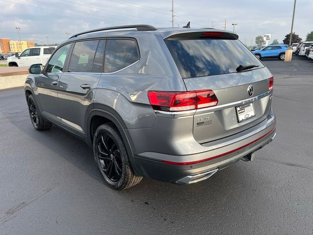 2022 Volkswagen Atlas 3.6L V6 SE Technology