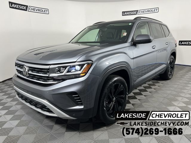 2022 Volkswagen Atlas 3.6L V6 SE Technology