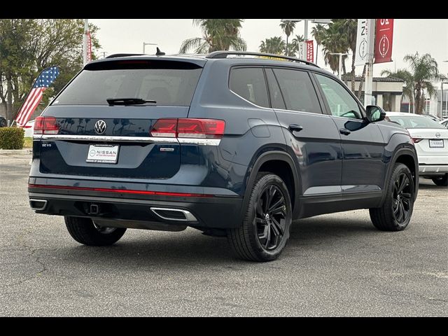 2022 Volkswagen Atlas 3.6L V6 SE Technology