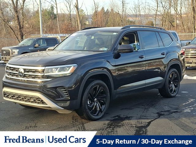 2022 Volkswagen Atlas 3.6L V6 SE Technology