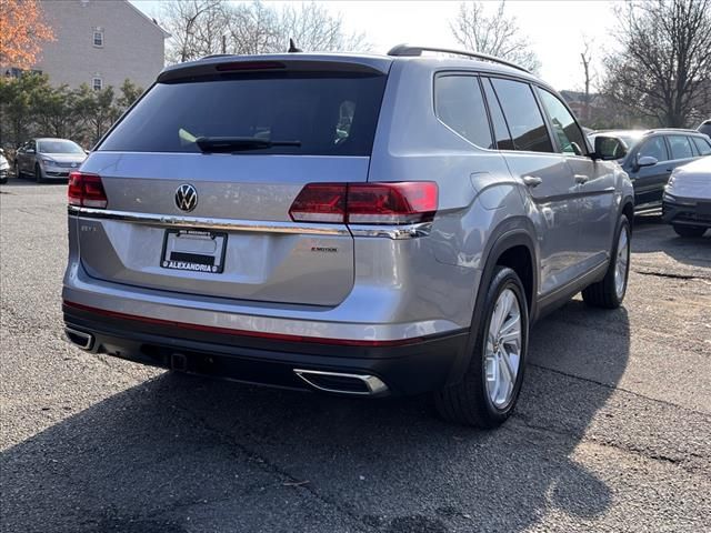 2022 Volkswagen Atlas 3.6L V6 SE Technology