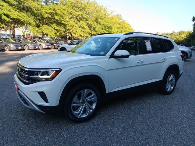 2022 Volkswagen Atlas 3.6L V6 SE Technology