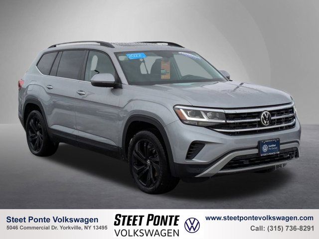 2022 Volkswagen Atlas 3.6L V6 SE Technology