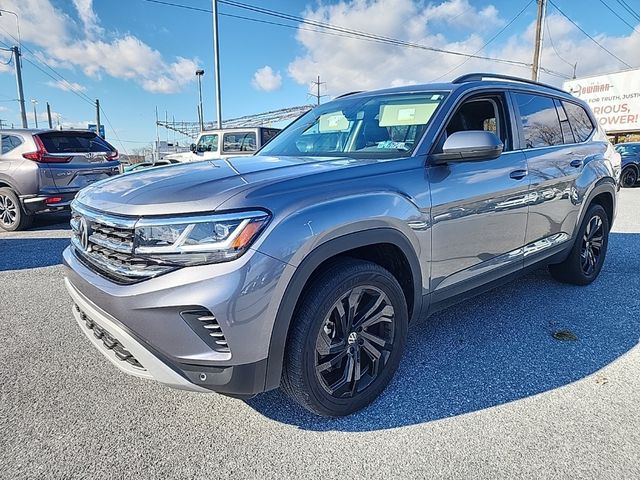 2022 Volkswagen Atlas 3.6L V6 SE Technology