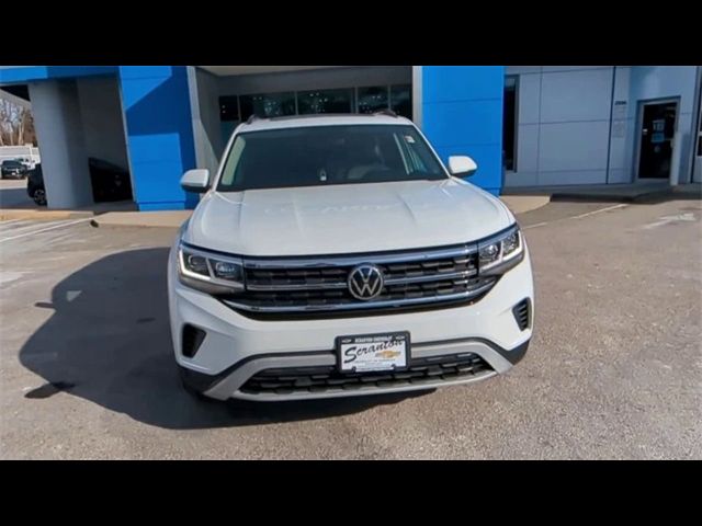 2022 Volkswagen Atlas 3.6L V6 SE Technology