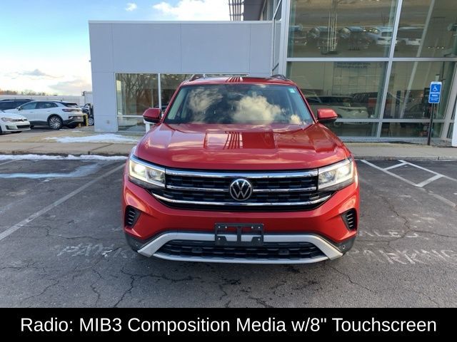 2022 Volkswagen Atlas 3.6L V6 SE Technology