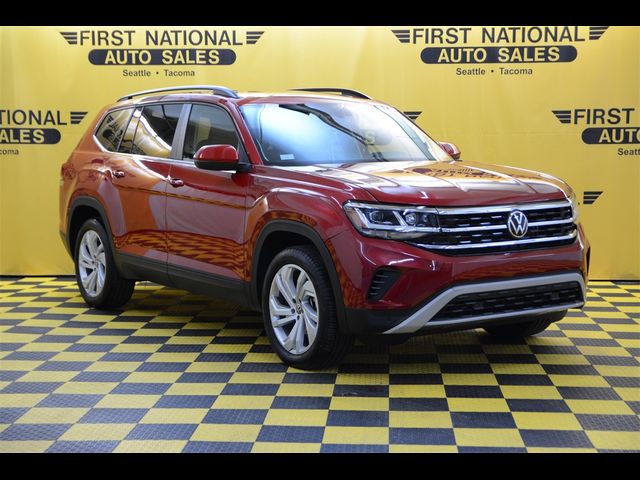 2022 Volkswagen Atlas 3.6L V6 SE Technology