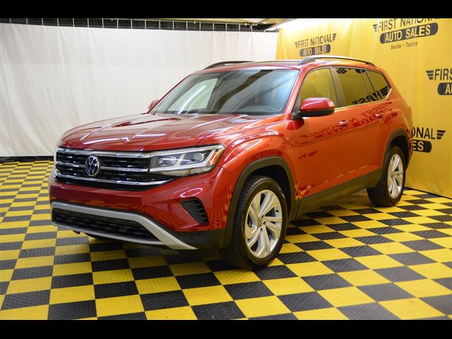 2022 Volkswagen Atlas 3.6L V6 SE Technology