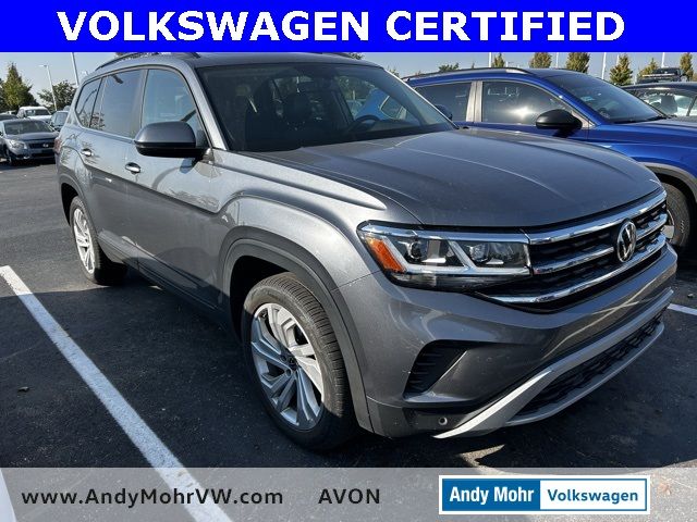 2022 Volkswagen Atlas 3.6L V6 SE Technology