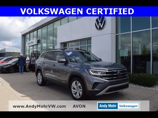 2022 Volkswagen Atlas 3.6L V6 SE Technology