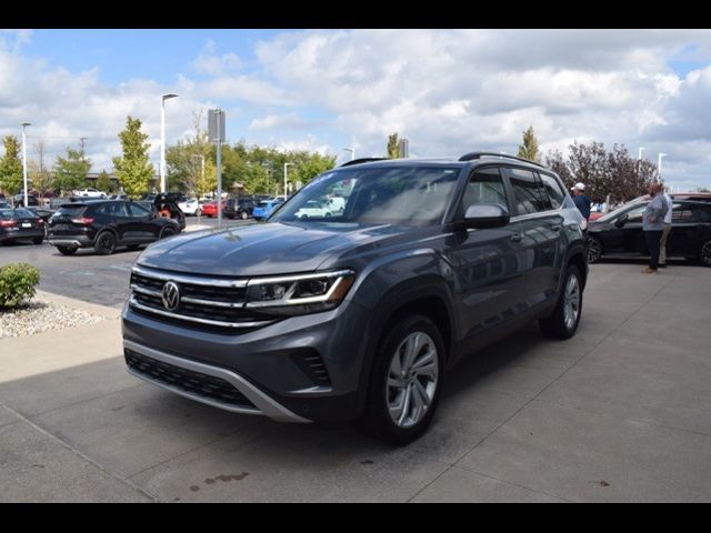 2022 Volkswagen Atlas 3.6L V6 SE Technology