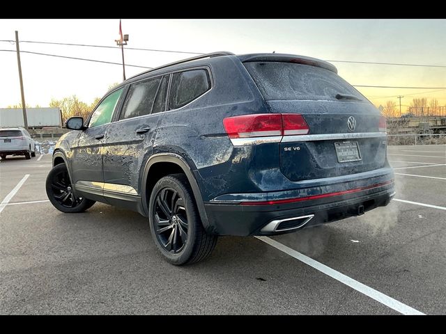 2022 Volkswagen Atlas 3.6L V6 SE Technology