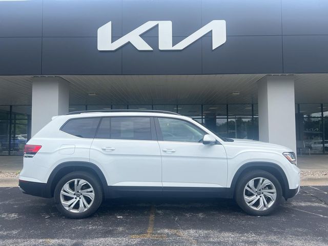 2022 Volkswagen Atlas 3.6L V6 SE Technology