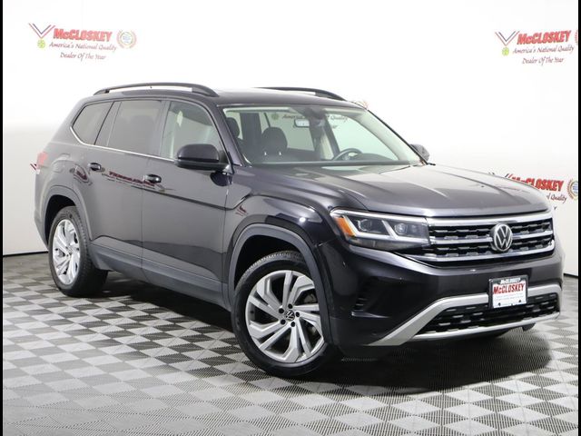 2022 Volkswagen Atlas 3.6L V6 SE Technology